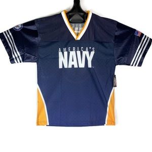 Full Sublimation Navy Football Jersey